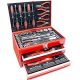 Brüder Mannesmann Conjunto de ferramentas 155 pçs 29066