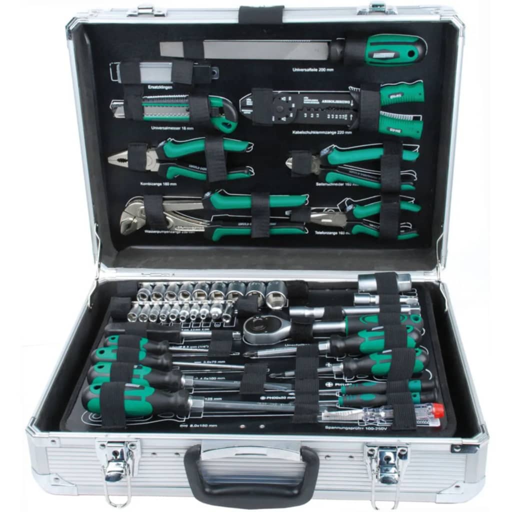 

Brüder Mannesmann Gereedschap set 106-delig 29075