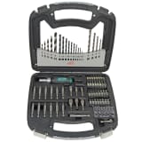 Brüder Mannesmann Set Trapano e Punte 74 pz 54375