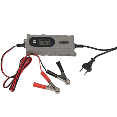 Brüder Mannesmann Batterieladegerät Grau 612 V 12710 Brüder Mannesmann Batterieladegerät 612 V Kaufen bei Vida