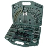 Brüder Mannesmann Set Punte da Trapano 100 pz 54400
