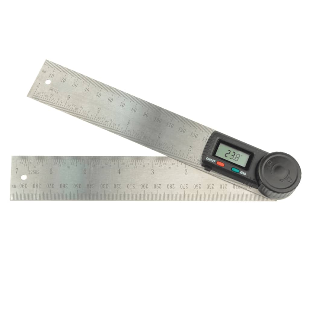Brüder Mannesmann Hoekmeter digitaal 200 mm 81220 afbeelding