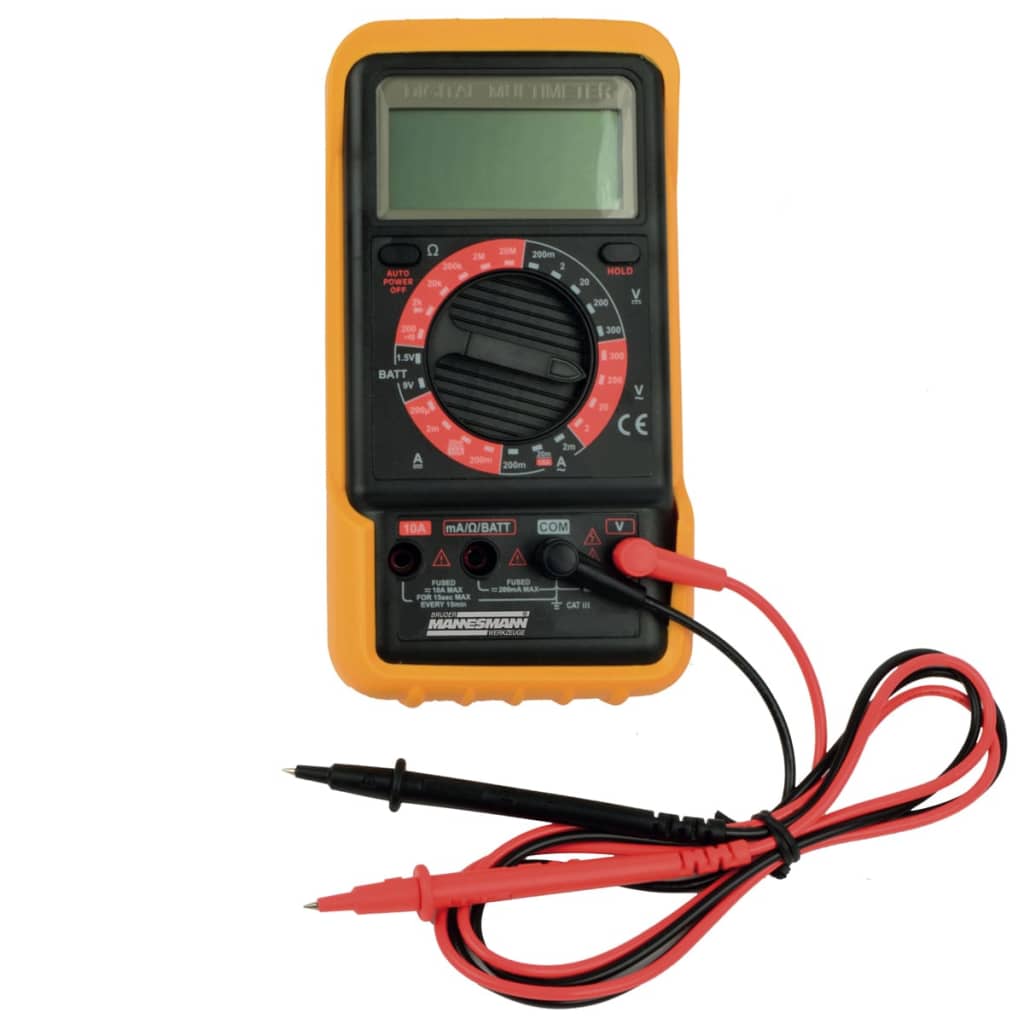 VidaXL - Brüder Mannesmann Multimeter digitaal 99448