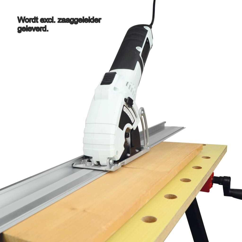

Brüder Mannesmann Minihandcirkelzaag 600 W grijs