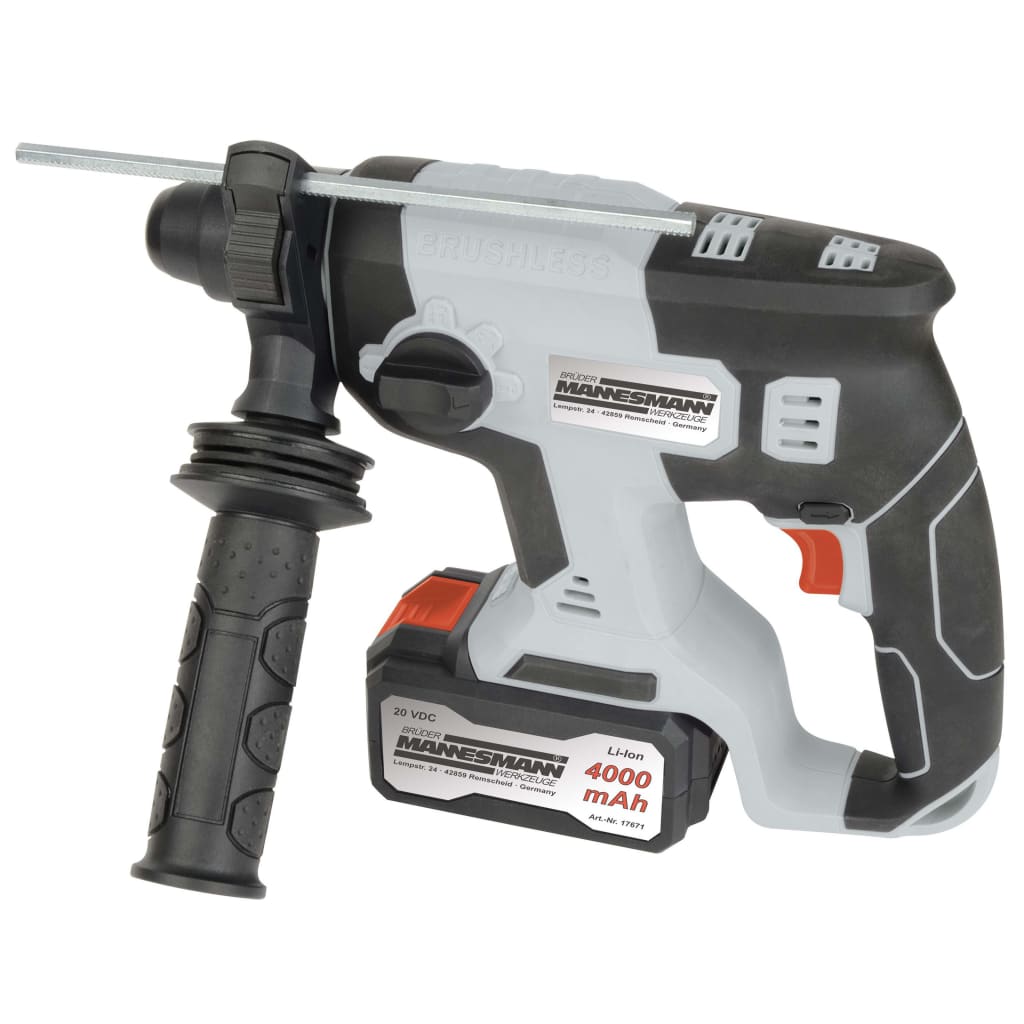 

Brüder Mannesmann Accuboorhamer Li-ion 20 V