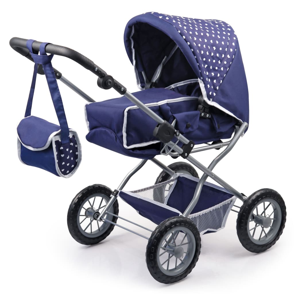 

Bayer Poppenwagenset Combi Grande blauw 15051AB