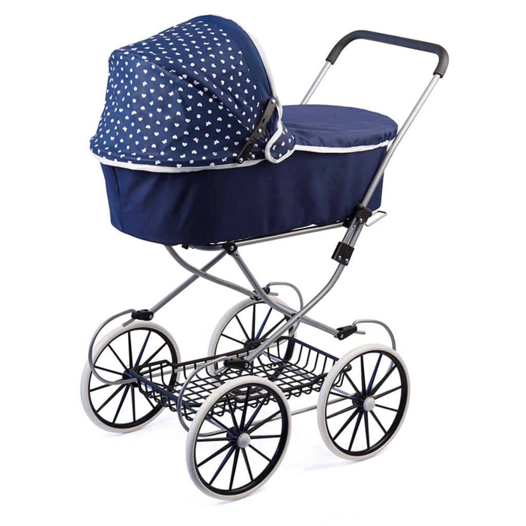

Bayer Poppenwagen Classic Deluxe blauw 12151AA