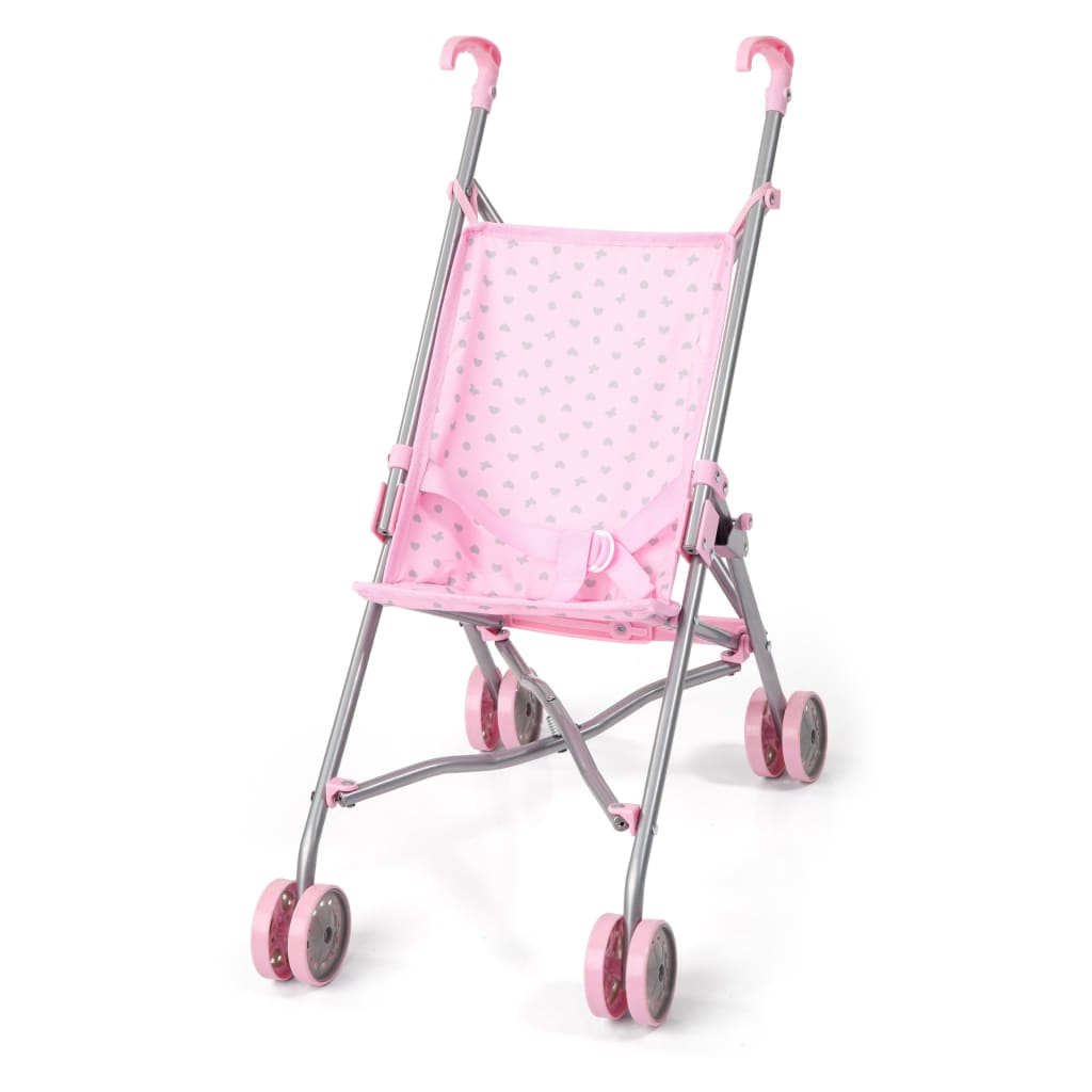 

Bayer Dolls Buggy 55 cm lichtroze