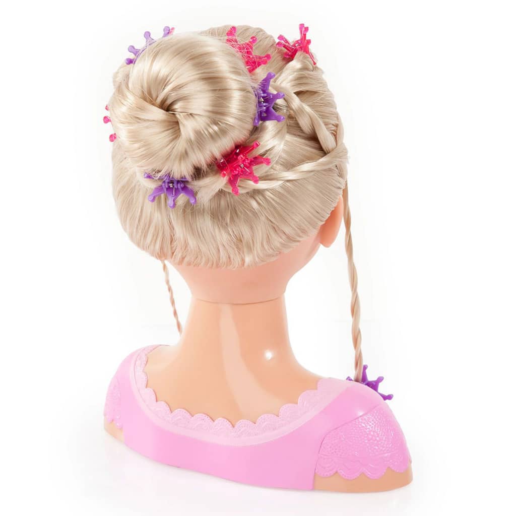 

Bayer Opmaakpop en kaphoofd set Super Model Charlene 27 cm 90088AA