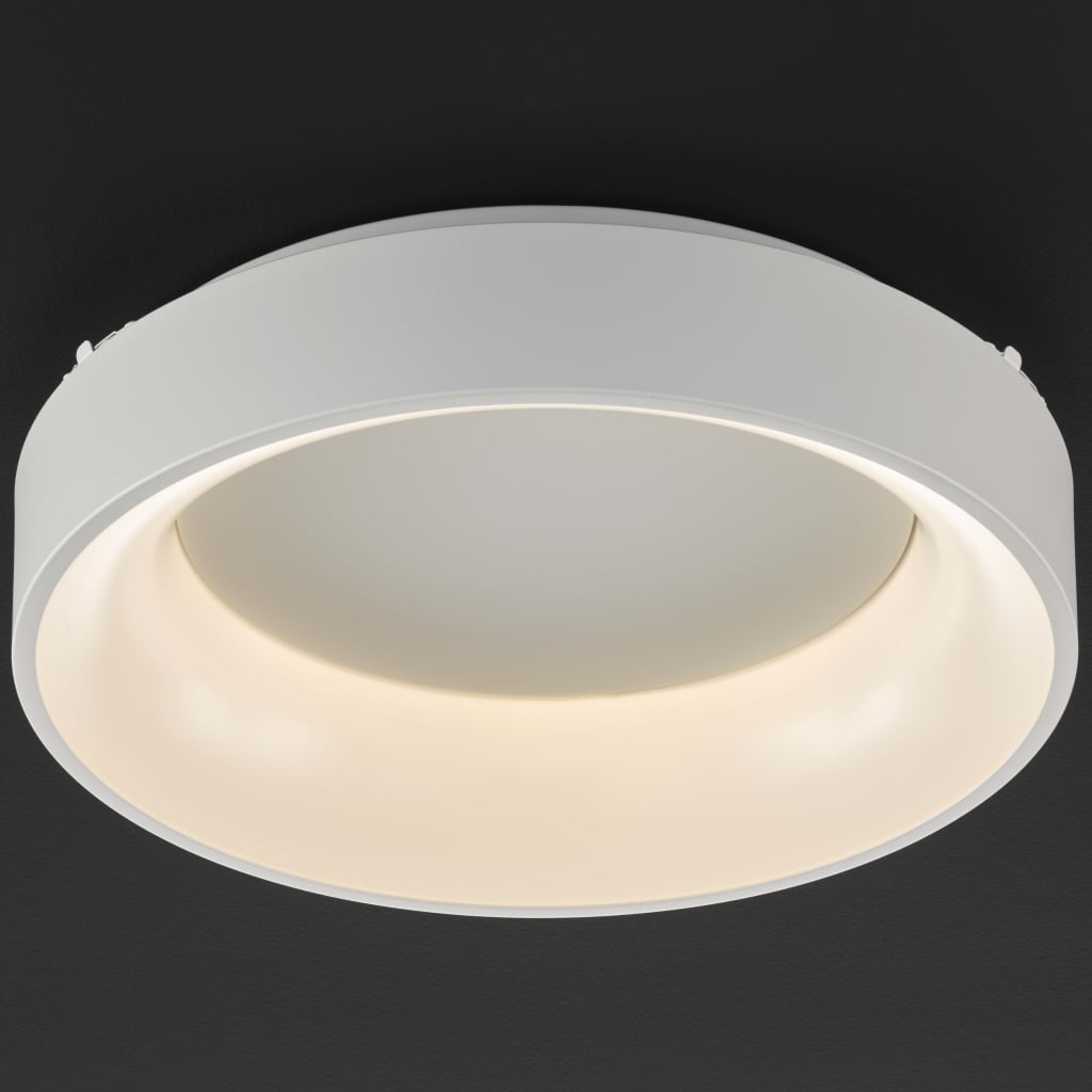 

Wofi 431503 Plafondlamp Cameron LED 45x11 cm wit