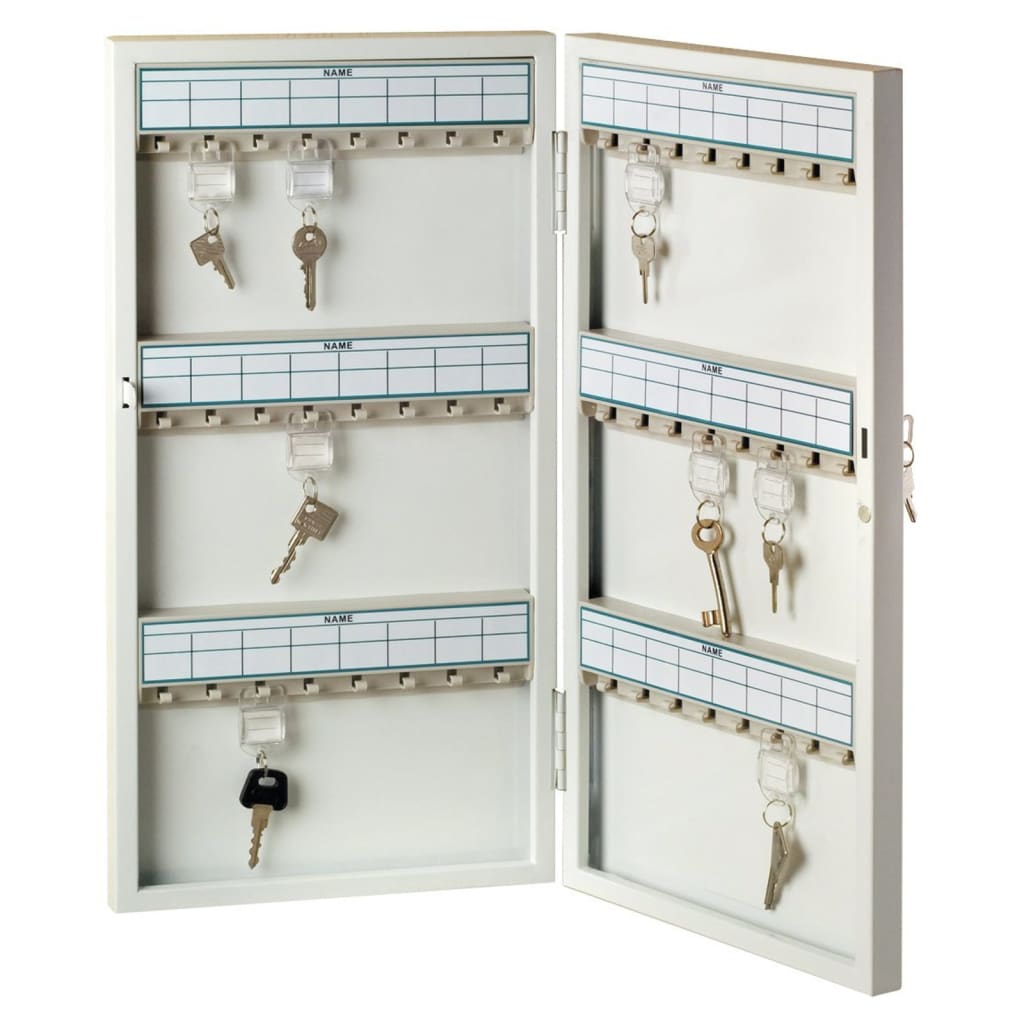 BURG-WÄCHTER Armoire à clés 6750/48 R Gris