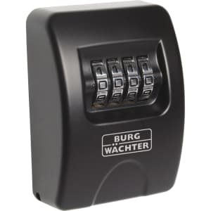 BURG-WÄCHTER Coffre-fort à clés 10 SB Noir