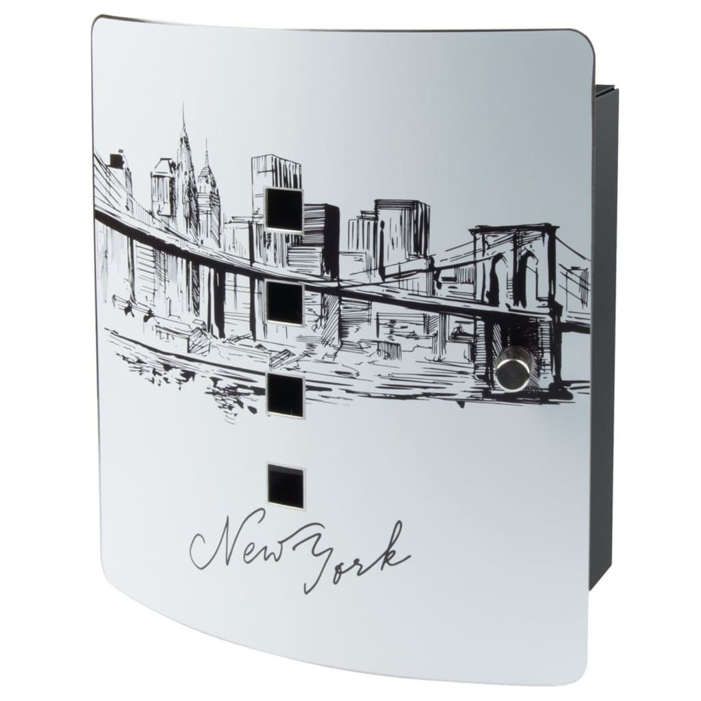 

BURG-WÄCHTER Sleutelkast met motief Skyline NY