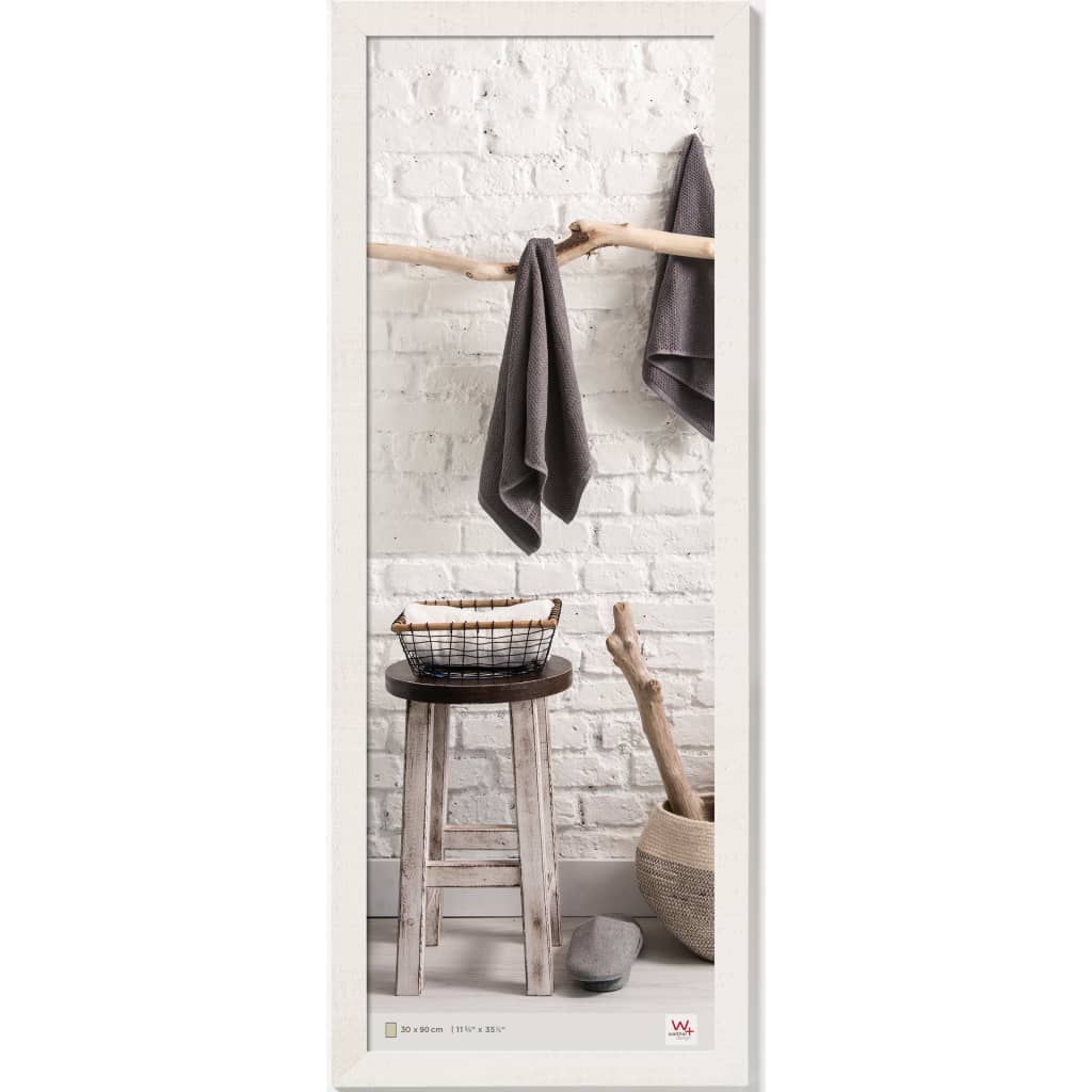 

Walther Design Fotolijst Home 30x90 cm poolwit