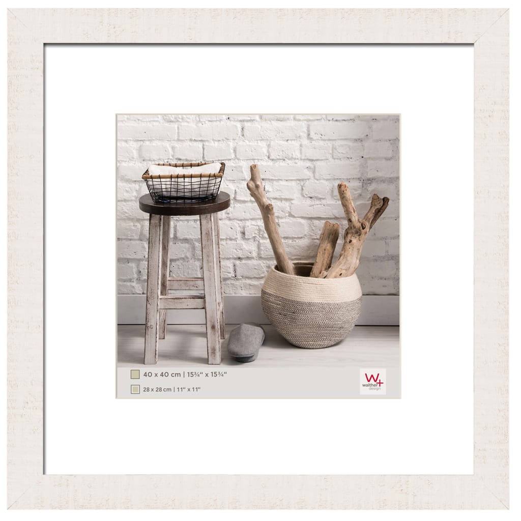 

Walther Design Fotolijst Home 40x40 cm poolwit