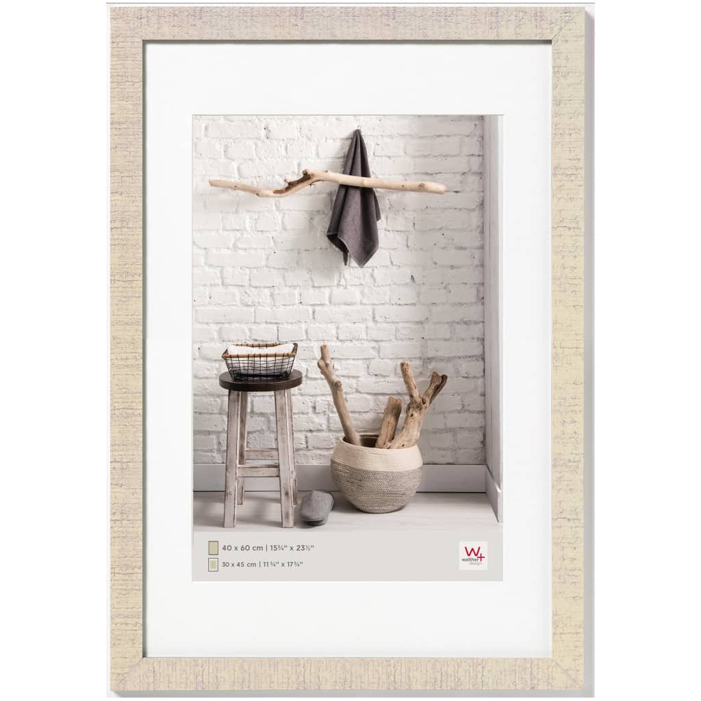 

Walther Design Fotolijst Home 40x60 cm crèmewit
