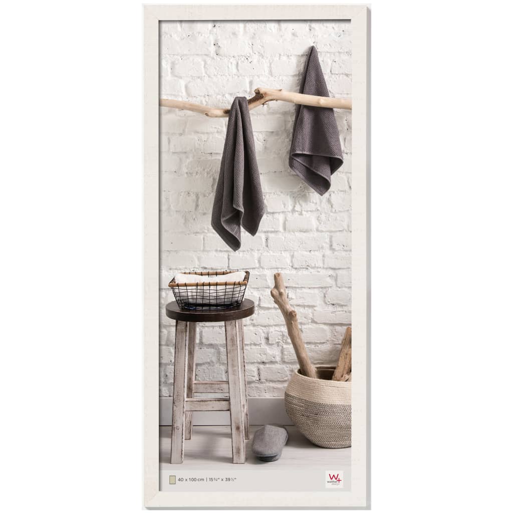 

Walther Design Fotolijst Home 40x100 cm poolwit