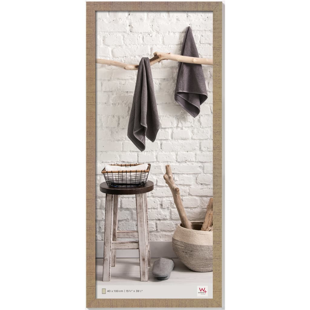 

Walther Design Fotolijst Home 40x100 cm bruin