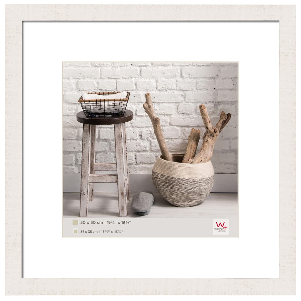 

Walther Design Fotolijst Home 50x50 cm poolwit