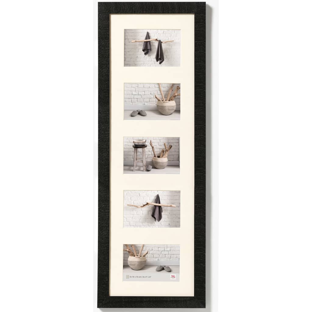 

Walther Design Fotolijst Home 5x 10x15 cm zwart