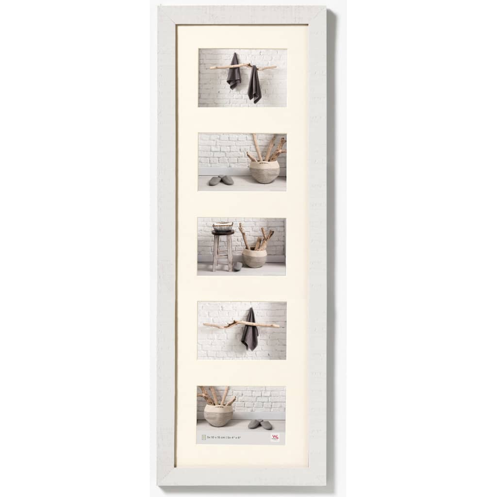 

Walther Design Fotolijst Home 5x 10x15 cm poolwit