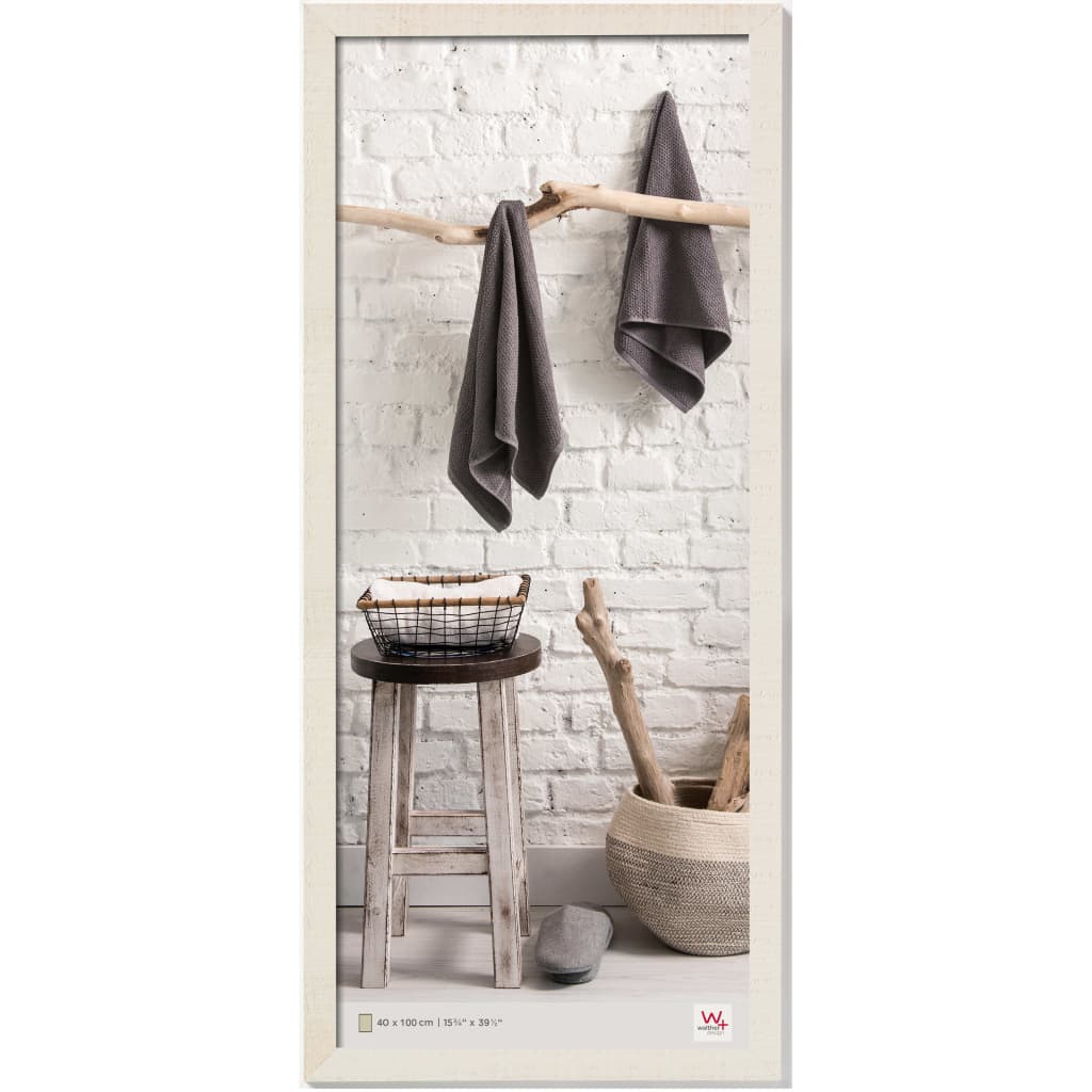 

Walther Design Fotolijst Home 50x100 cm wit