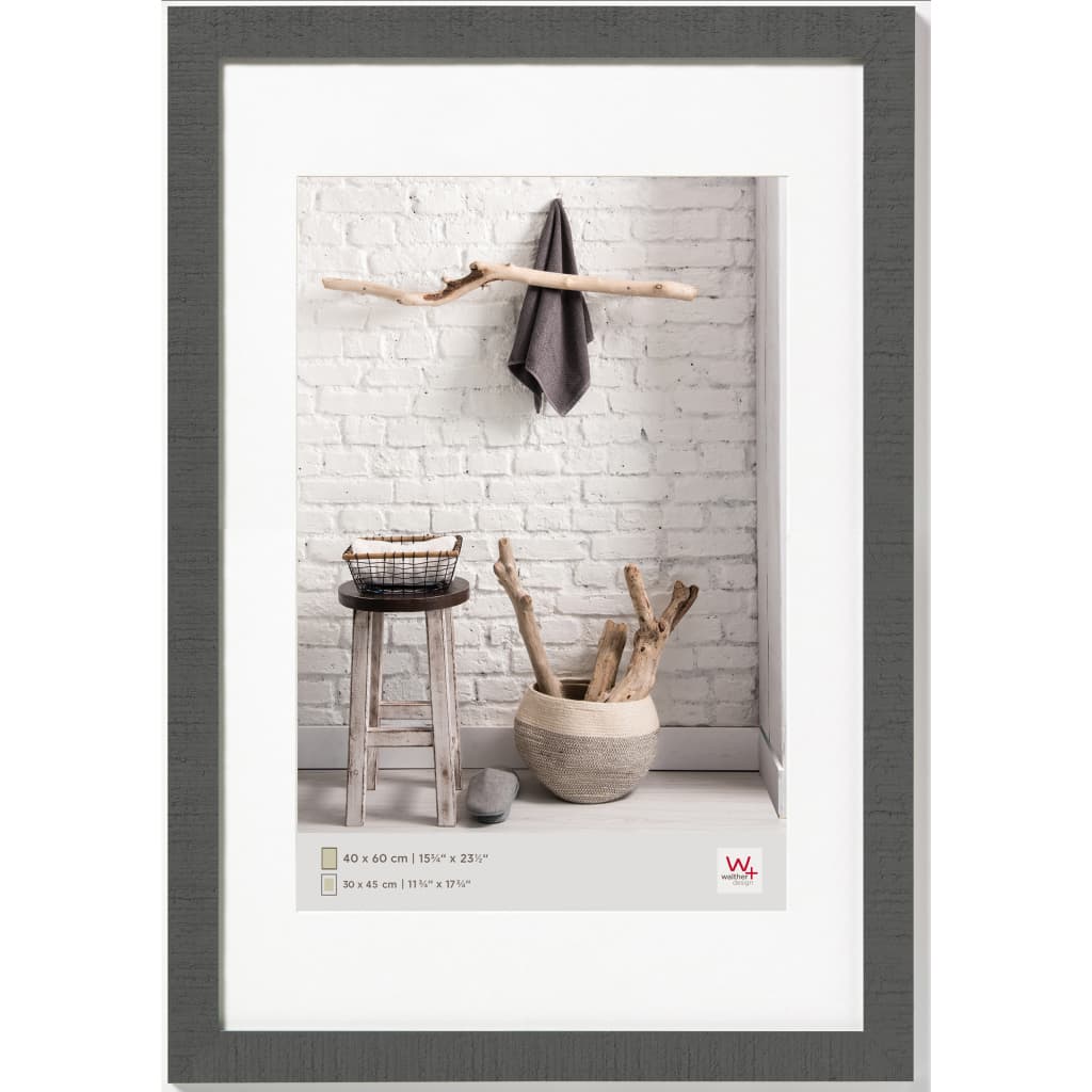 

Walther Design Fotolijst Home 60x90 cm grijs