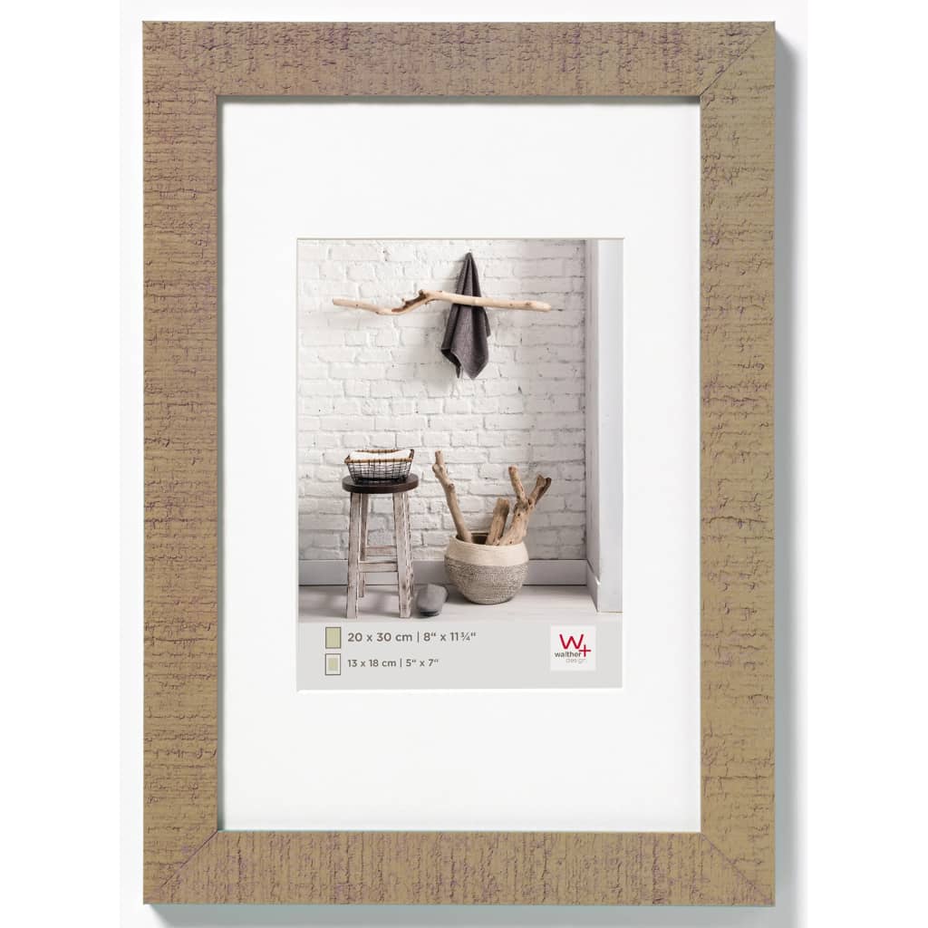 

Walther Design Fotolijst Home 30x40 cm bruin