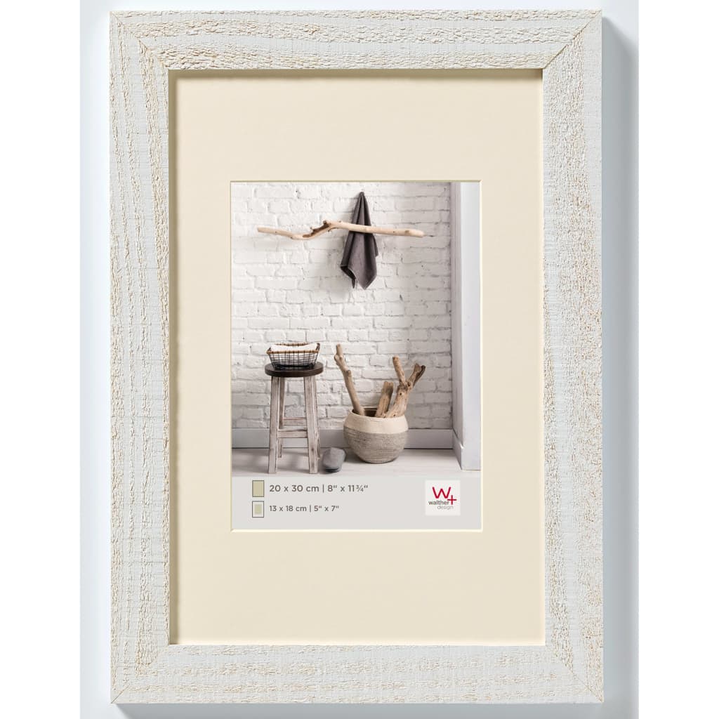 

Walther Design Fotolijst Home 40x50 cm poolwit