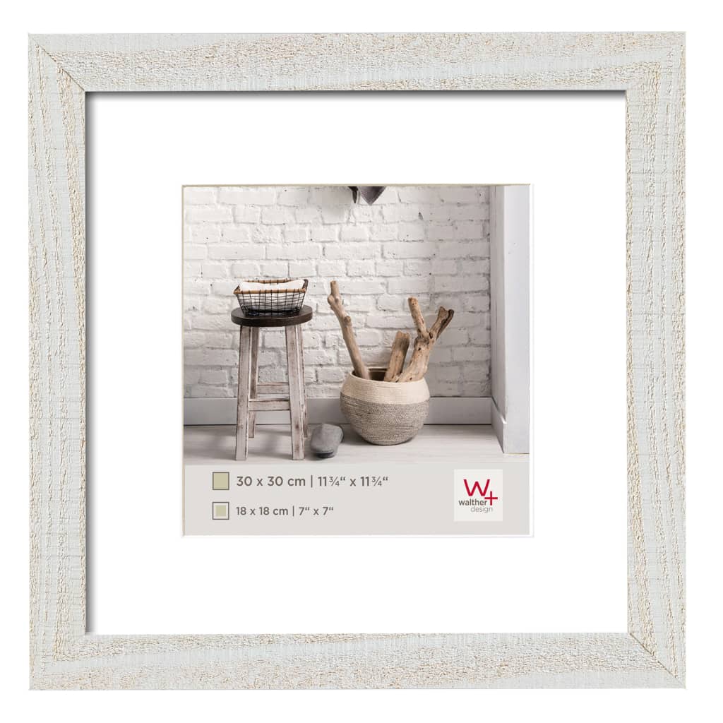 

Walther Design Fotolijst Home 30x30 cm wit