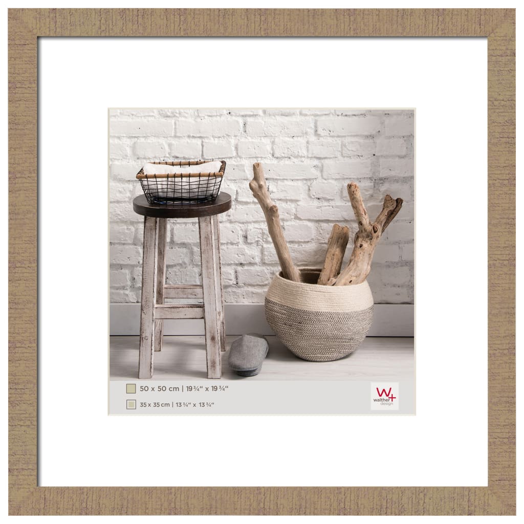 Walther Design Marco de fotos Home gris 30x45 cm