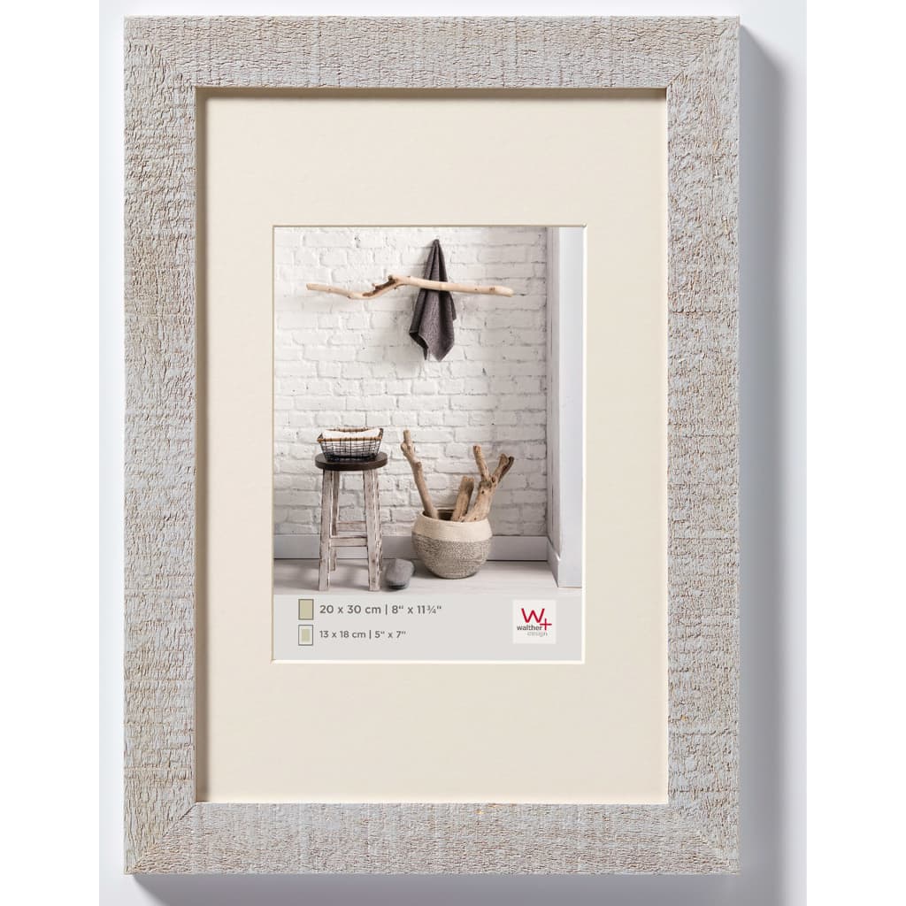 

Walther Design Fotolijst Home 40x50 cm lichtgrijs