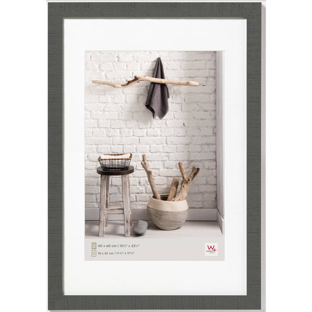 

Walther Design Fotolijst Home 50x60 cm grijs