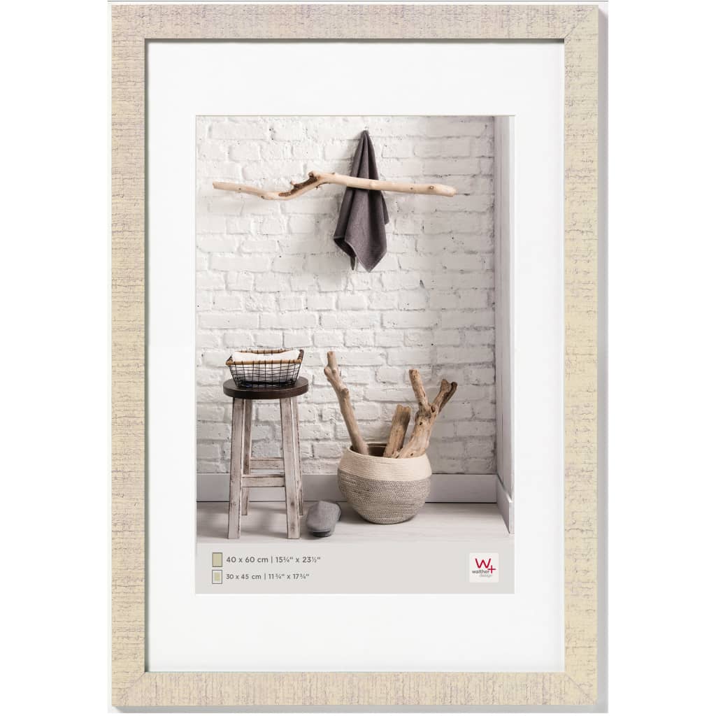 

Walther Design Fotolijst Home 50x60 cm crèmewit