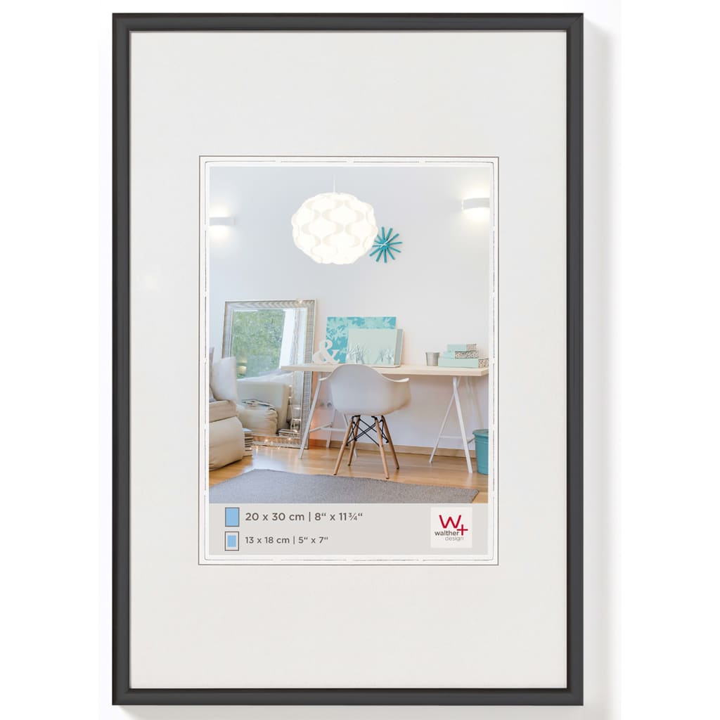 

Walther Design Fotolijst New Lifestyle 50x60 cm zwart