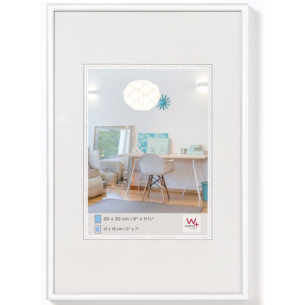 

Walther Design Fotolijst New Lifestyle 50x60 cm wit