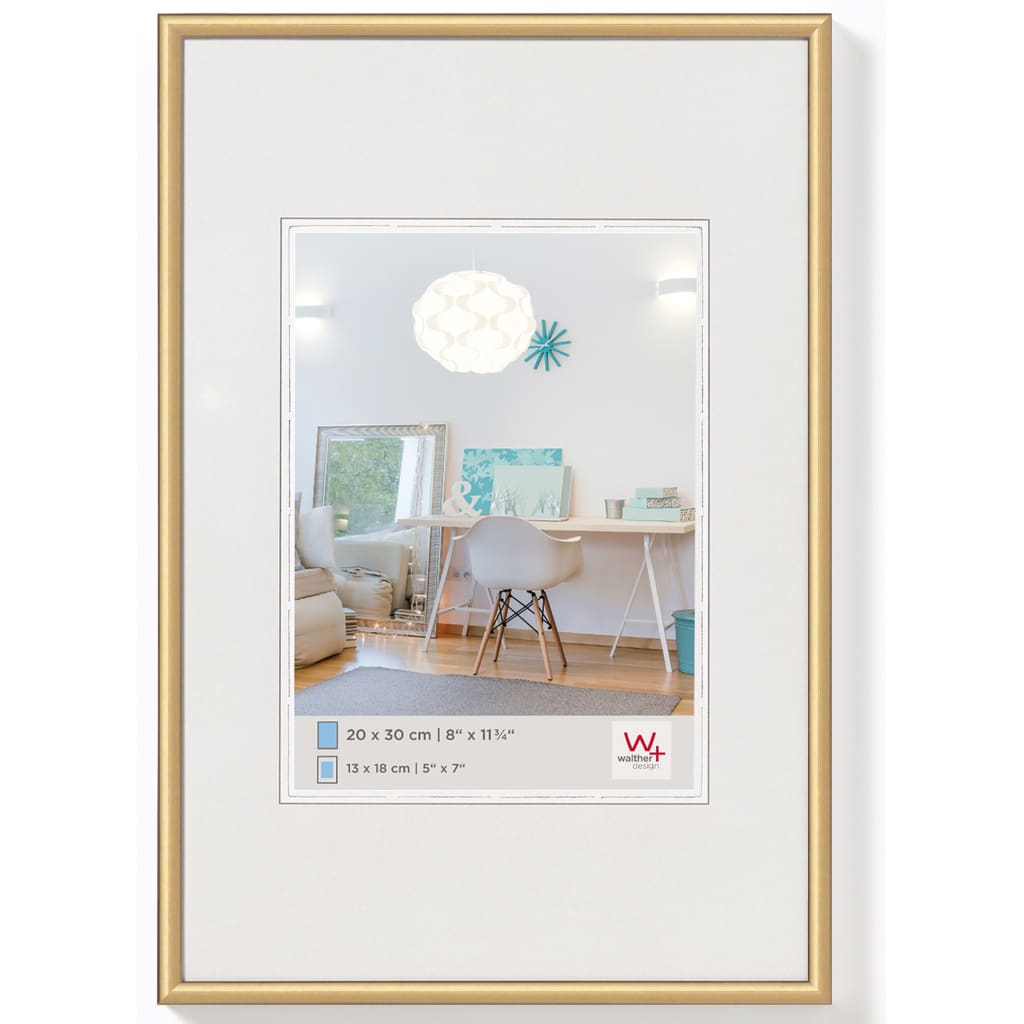 

Walther Design Fotolijst New Lifestyle 50x70 cm goudkleurig