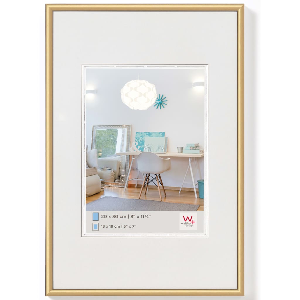 

Walther Design Fotolijst New Lifestyle 60x80 cm goudkleurig
