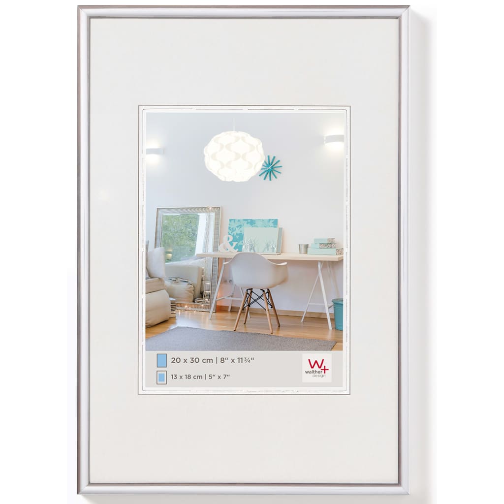 

Walther Design Fotolijst New Lifestyle 60x80 cm zilverkleurig