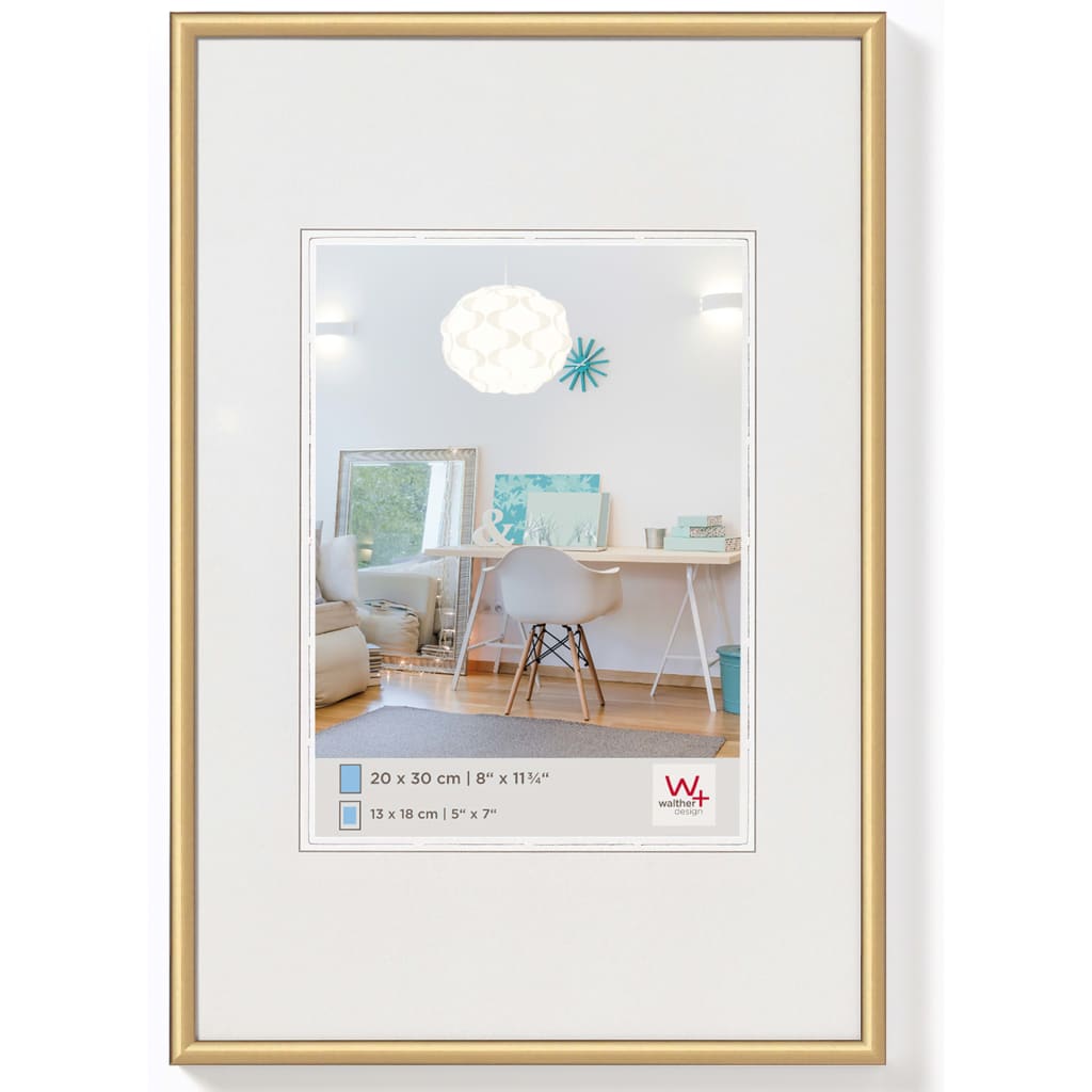 

Walther Design Fotolijst New Lifestyle 60x90 cm goudkleurig