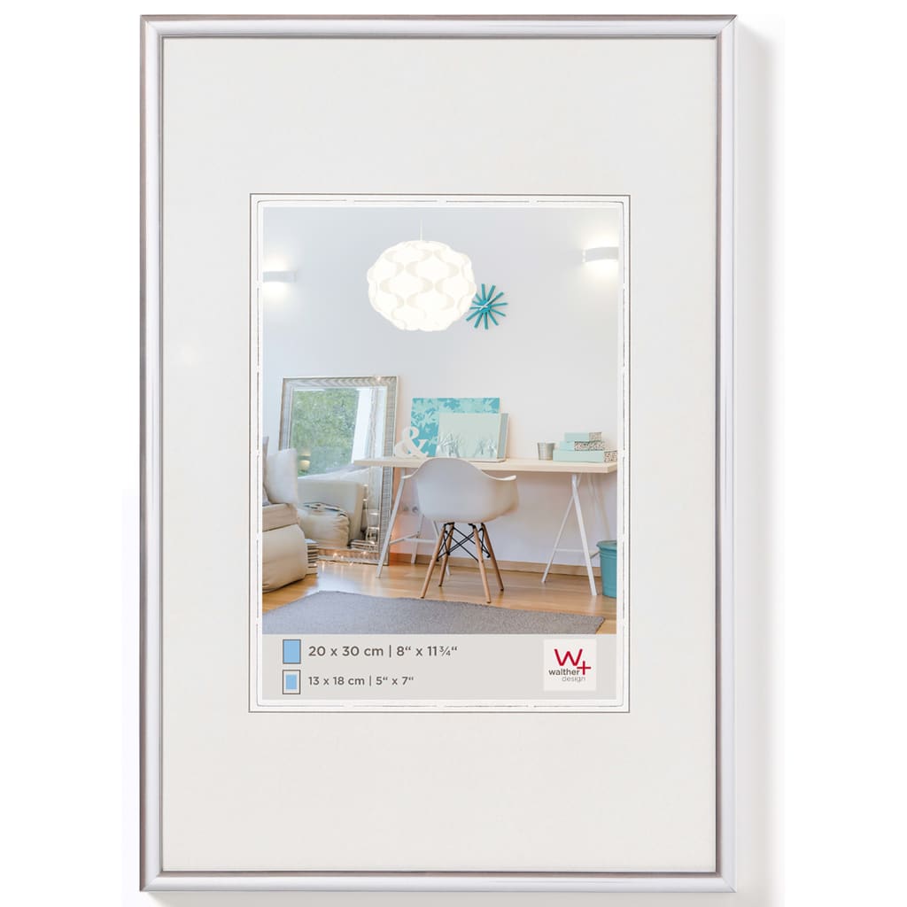 

Walther Design Fotolijst New Lifestyle 70x100 cm zilverkleurig