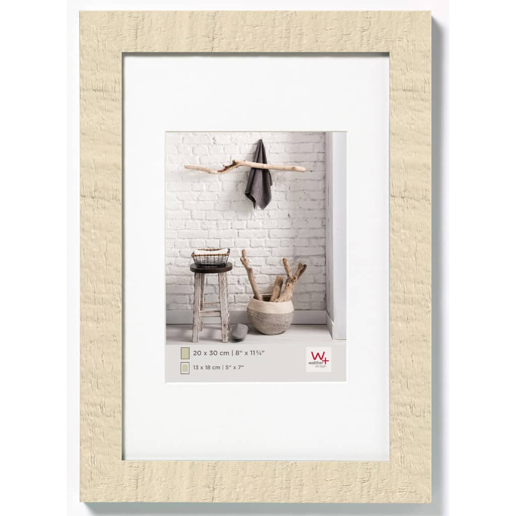

Walther Design Fotolijst Home 30x45 cm crèmewit