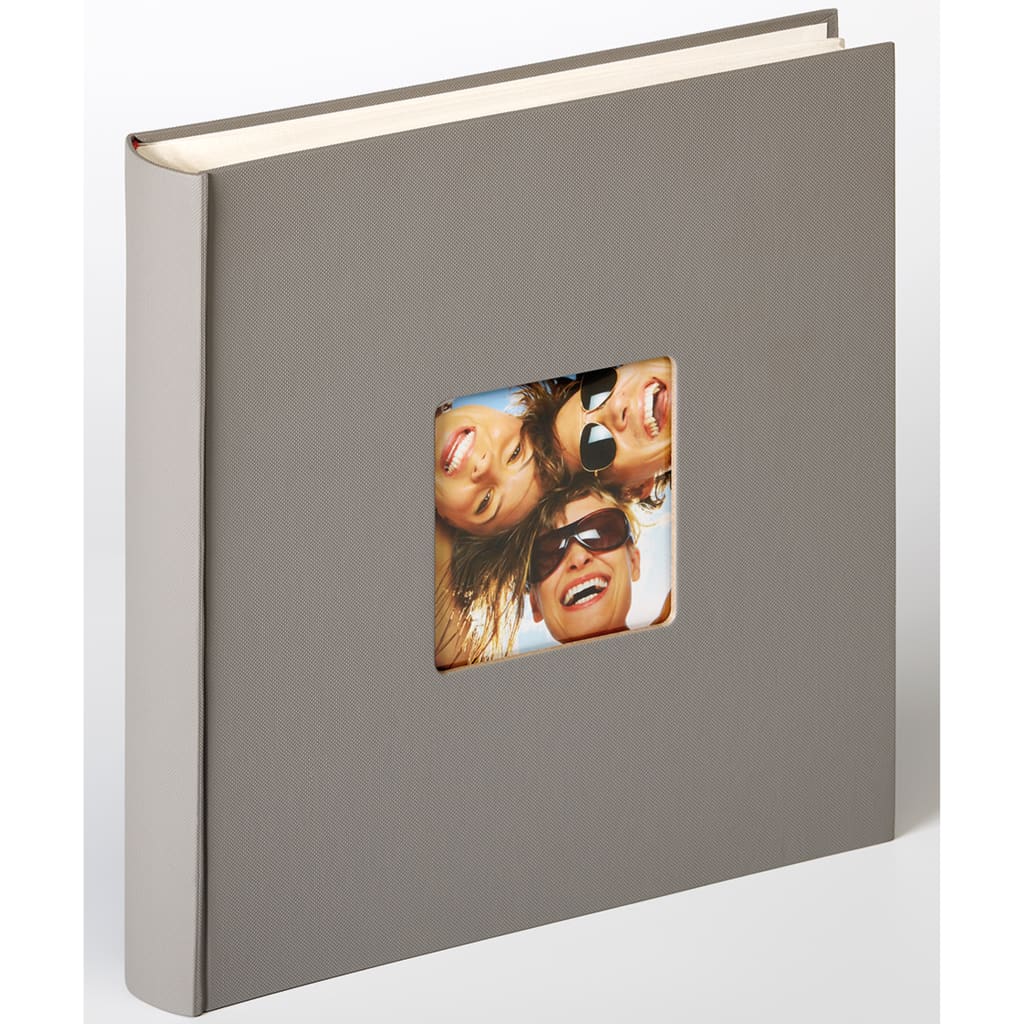 

Walther Design Fotoalbum Fun 100 pagina's 30x30 cm grijs