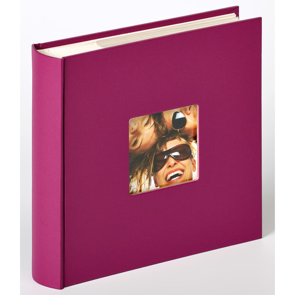 

Walther Design Fotoalbum Fun Memo 200 foto's 10x15 cm violet