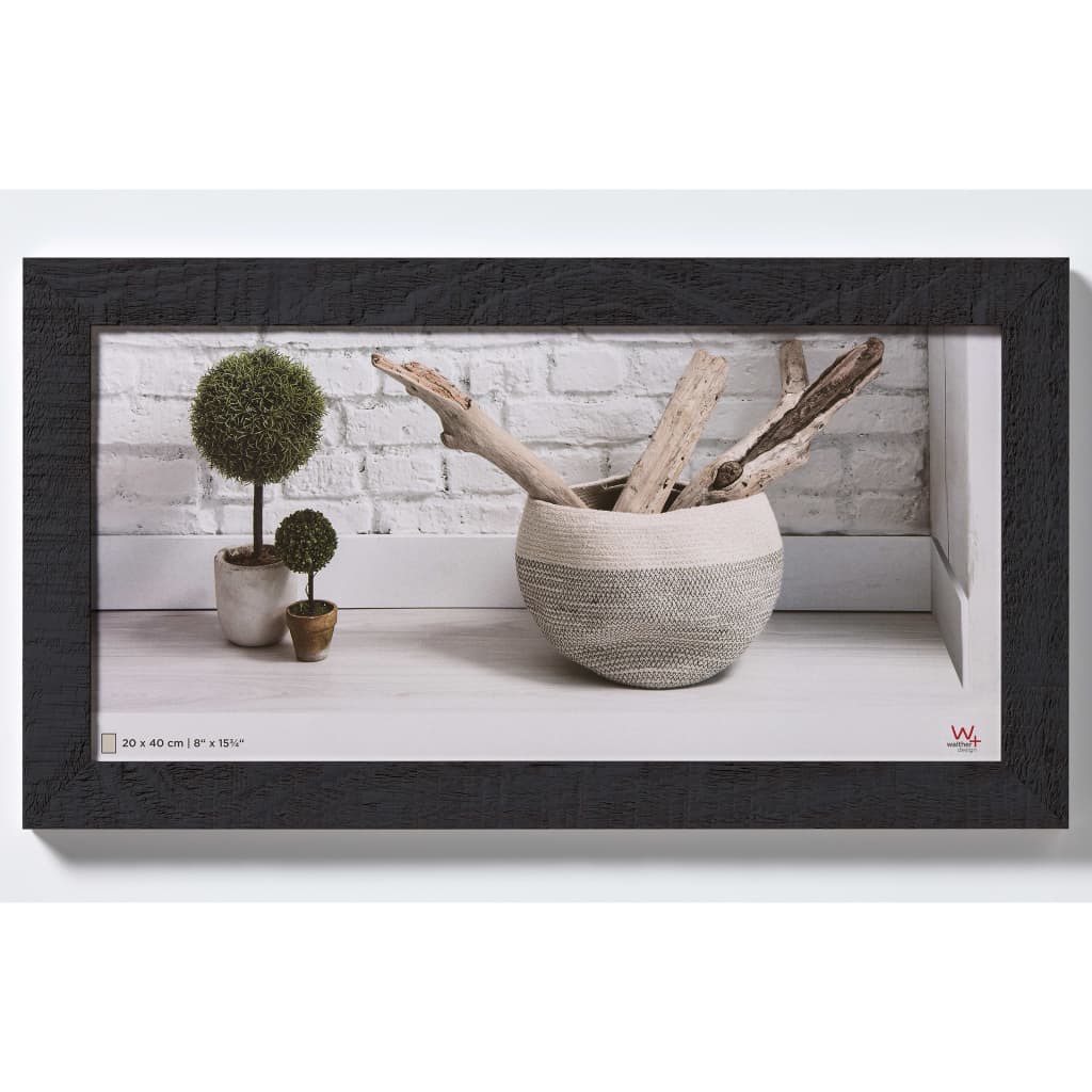 

Walther Design Fotolijst Home 20x40 cm zwart