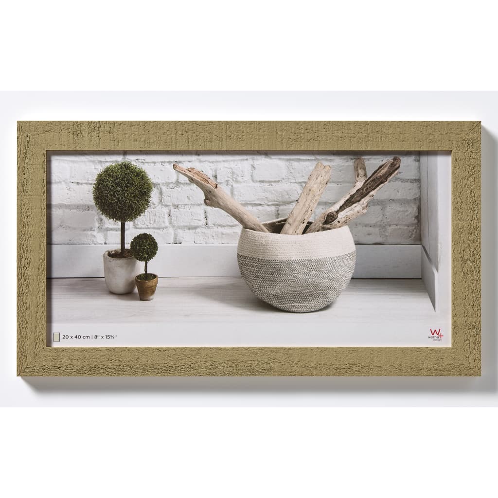 

Walther Design Fotolijst Home 20x40 cm beigebruin