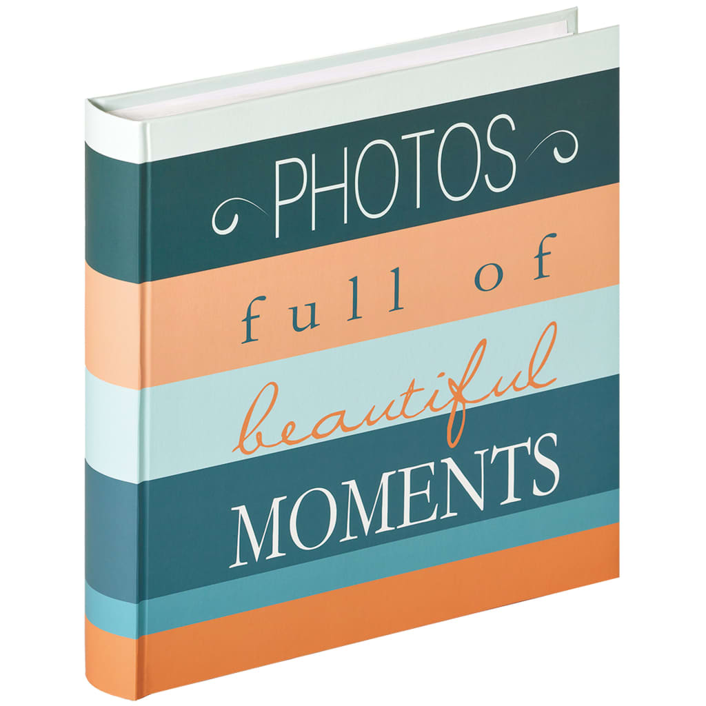 

Walther Design Fotoalbum Moments 100 pagina's 30x30 cm blauw