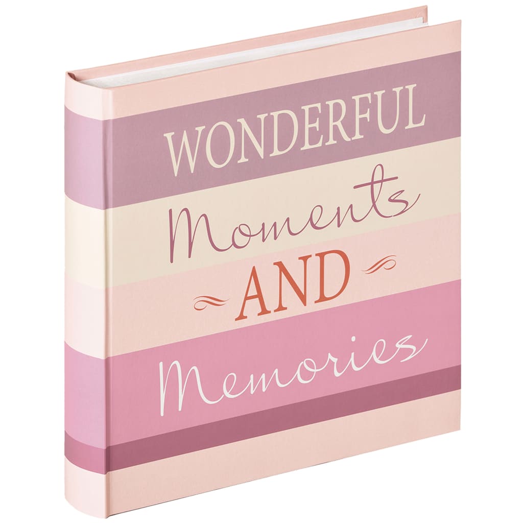 

Walther Design Fotoalbum Moments 100 pagina's 30x30 cm roze