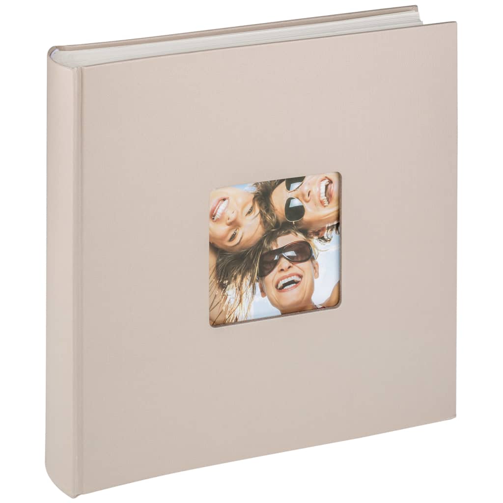 

Walther Design Fotoalbum Fun 100 pagina's 30x30 cm beige