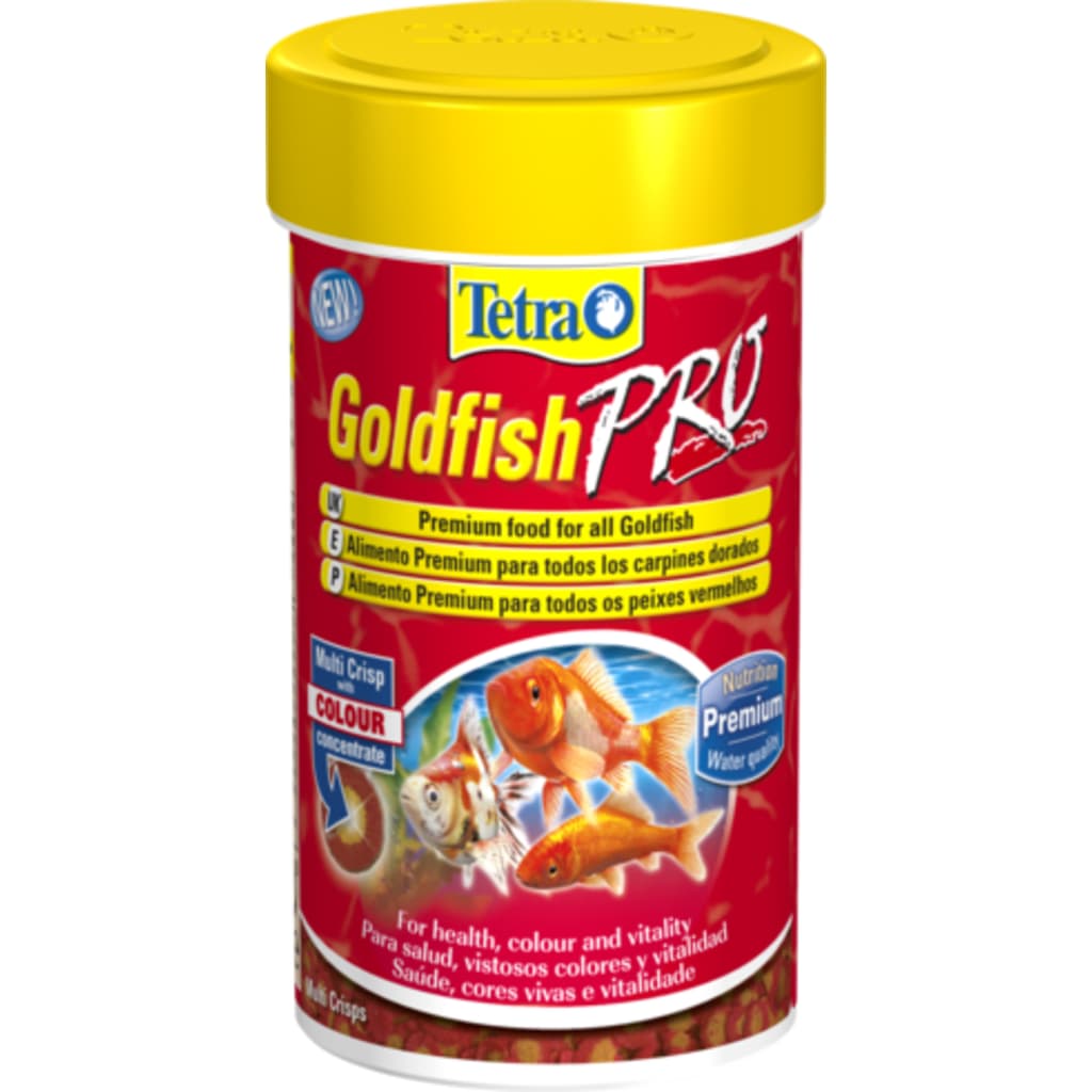 Afbeelding Tetra Visvoer Goldfish Crisps - Vissenvoer - 100 ml door Vidaxl.nl